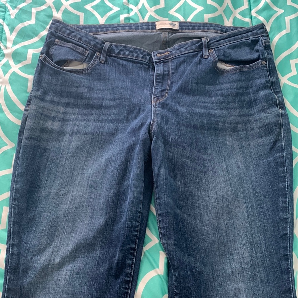Old Navy Straight Leg Jeans